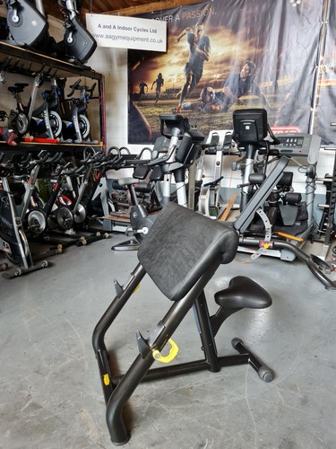 Serviced technogym preacher - serviced,