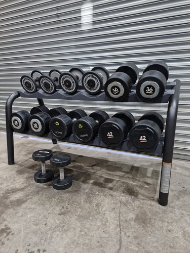 Technogym dumbbell rack - technogym, &