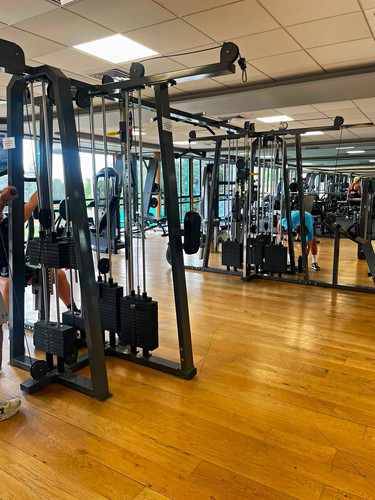 Complete commercial gym - complete,