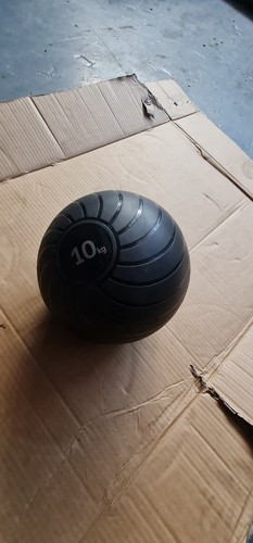 10kg technogym black slam ball - technogym,