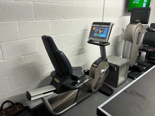 Technogym recline bike excite - bike, excite+