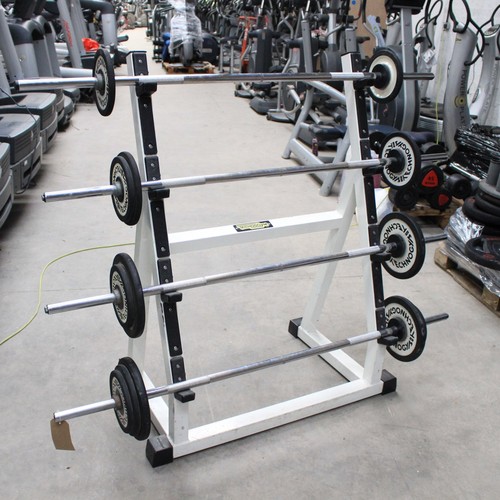 Technogym 10kg 25kg barbell - technogym,