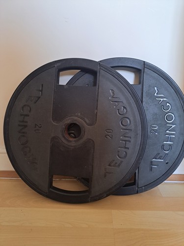 Technogym weighted plates 20kg - weighted,