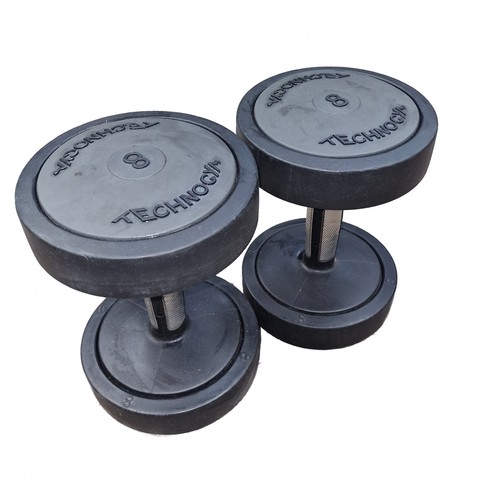 Technogym dumbbells sold - dumbbells,
